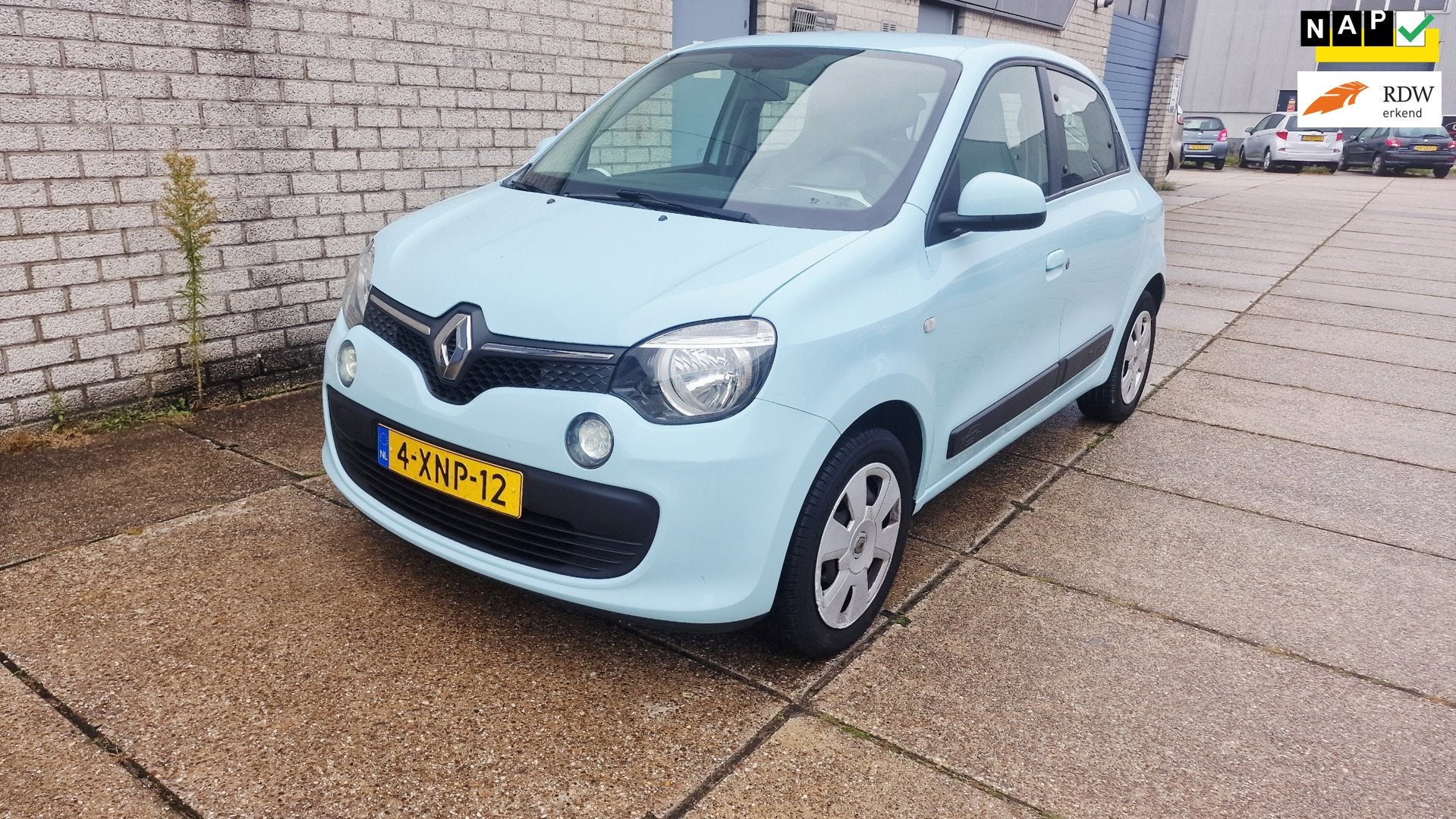 Renault Twingo 1.0 SCe Expression Airco NAP..., Gebruikt, Euro 6, 840 kg, Origineel Nederlands