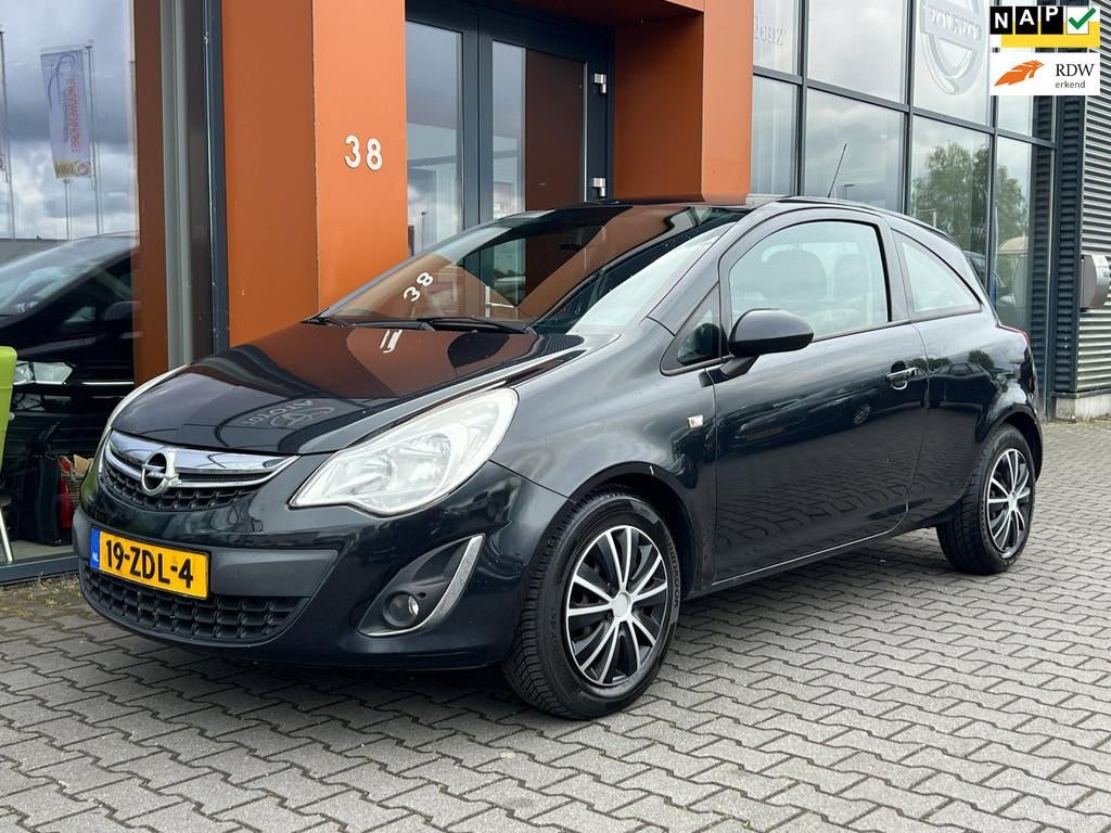 Opel Corsa 1.2 EcoFlex LPG G3|Airco|isofix|goedkoop rijden!, Voorwielaandrijving, Euro 5, Gebruikt, 4 cilinders