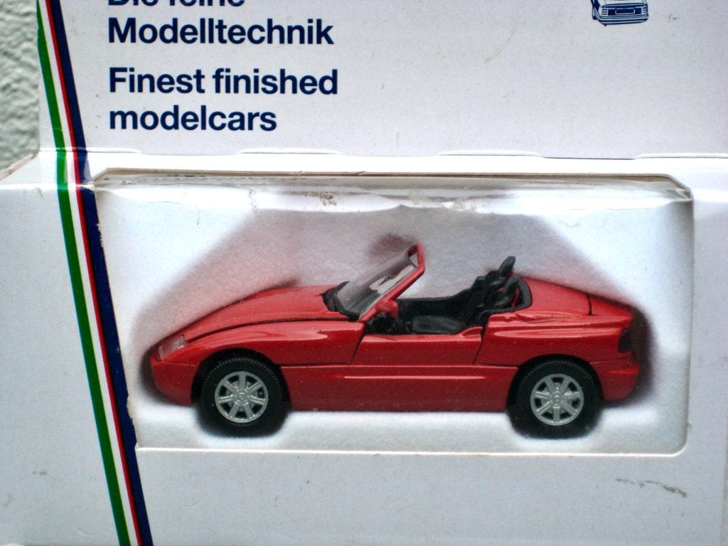 BMW Z1 cabriolet Schabak 1:43, Ophalen of Verzenden, Nieuw, Auto, Overige merken