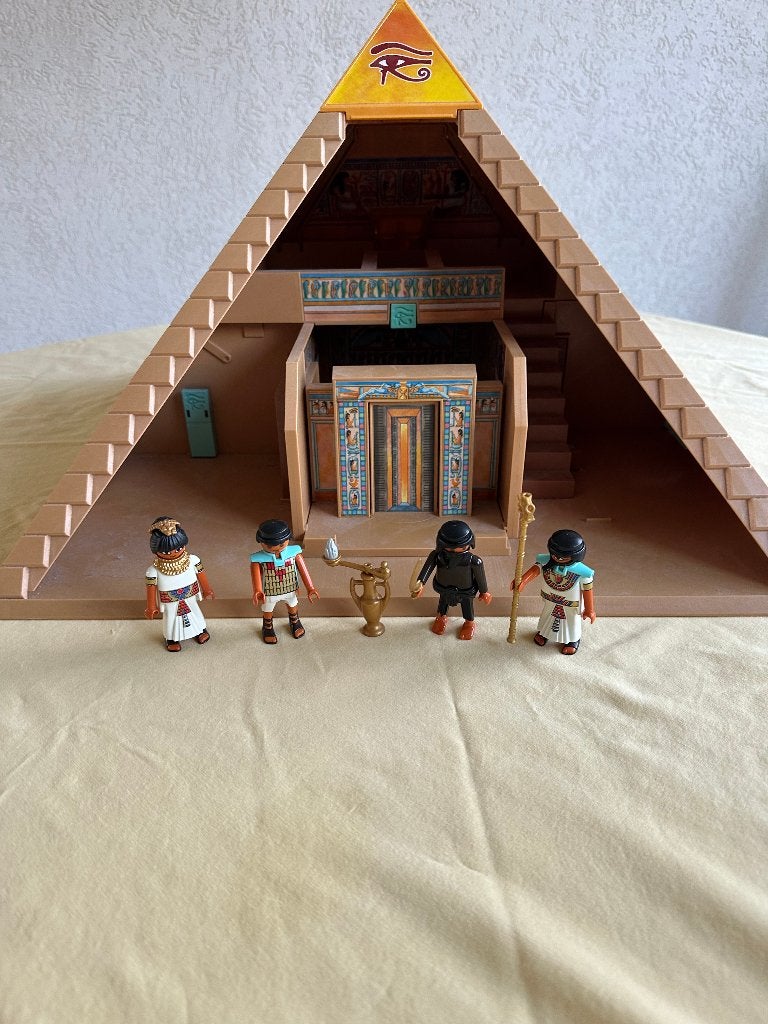 Playmobil pyramide, Ophalen, Gebruikt, Complete set, Kasteel/Fort