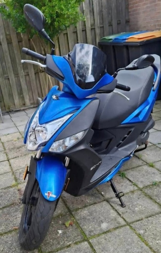 2161 PL, Fietsen en Brommers, Overige modellen, Maximaal 45 km/u, Ophalen of Verzenden, Zo goed als nieuw