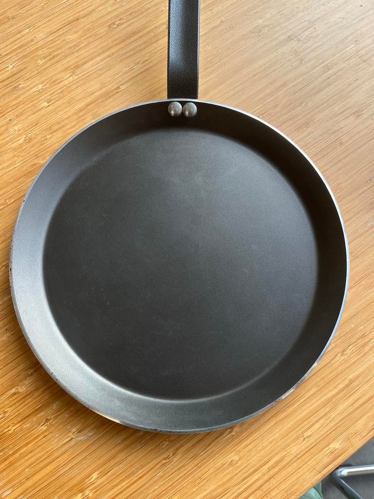 Crêpepan van de Buyer - 30 cm - Zo goed als nieuw, Huis en Inrichting, Keuken | Potten en Pannen, Ophalen of Verzenden, Zo goed als nieuw