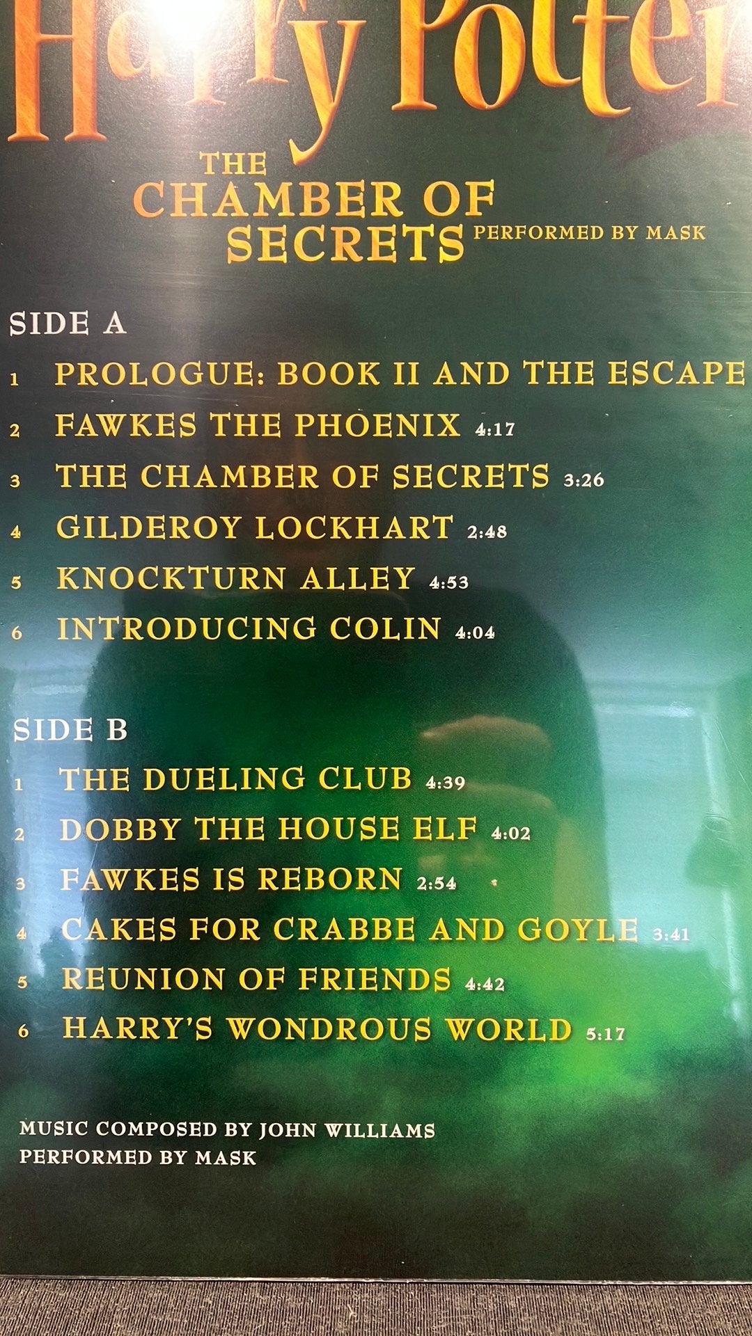 Harry Potter the chamber of secrets, LP, Ophalen of Verzenden, Pop, Nieuw in verpakking