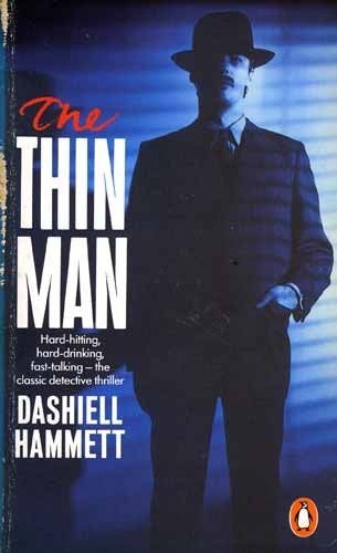 The thin man - Dashiell Hammett, Ophalen of Verzenden, Zo goed als nieuw, Dashiell Hammett