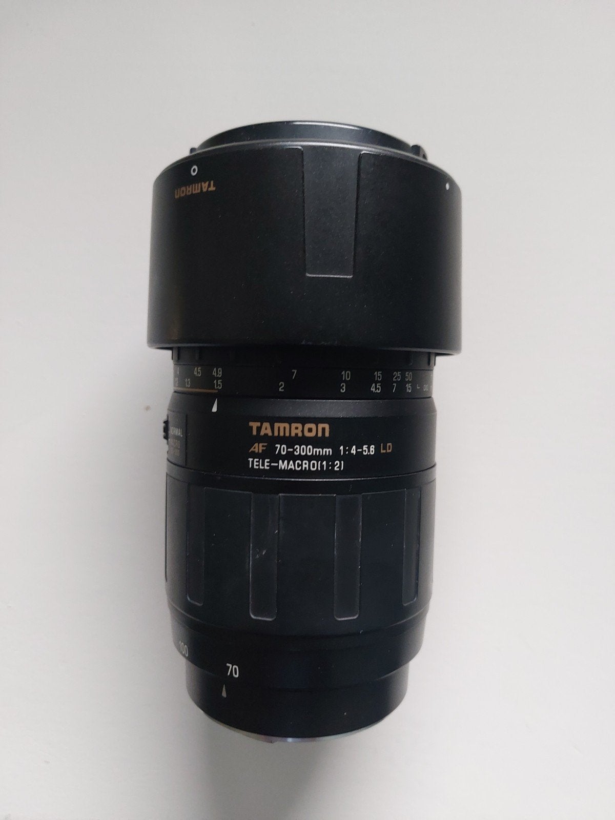 Tamron AF 70-300mm f/4-5.6 LD Tele-Macro lens, Audio, Tv en Foto, Fotografie | Lenzen en Objectieven, Gebruikt, Macrofunctie, Overige vattingen