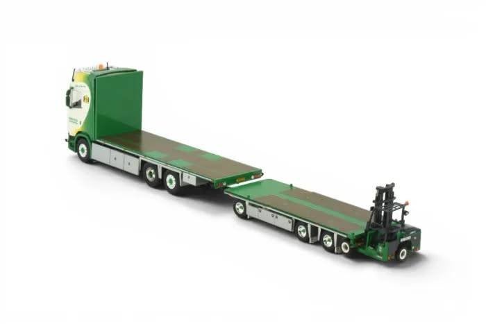TEKNO SCANIA NGS MOTORWAGEN COMBI  AGROVEZEL NEW, Ophalen of Verzenden, Nieuw, Bus of Vrachtwagen, Tekno