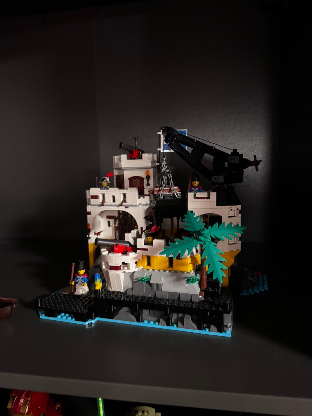 Lego 10320 Eldorado Fortess, Ophalen, Lego, Pirates, Zo goed als nieuw