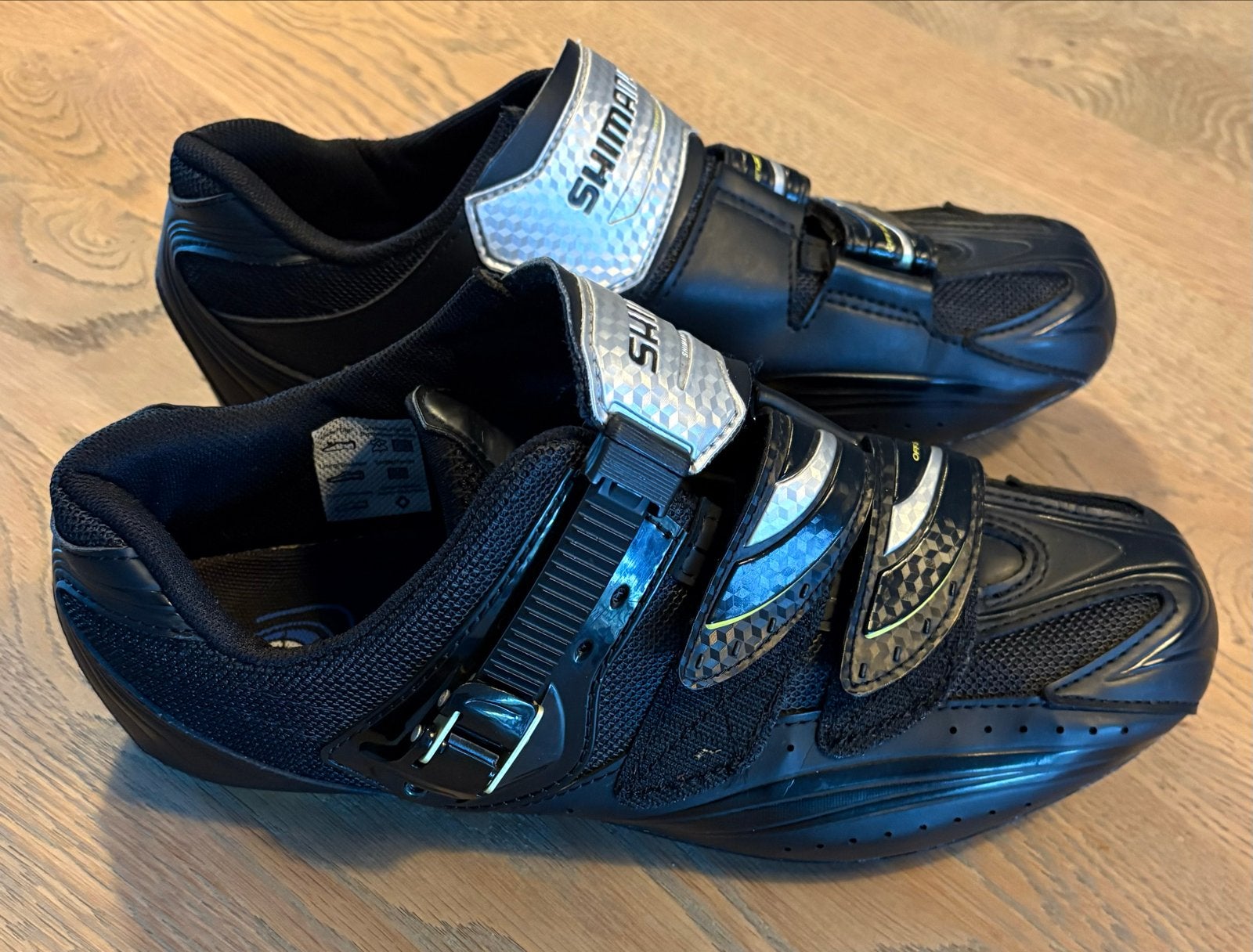 Shimano RT82 fietsschoenen maat 45, Fietsen en Brommers, Fietsaccessoires | Fietskleding, Gebruikt, Heren, Schoenen, Overige maten