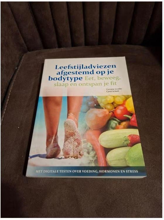 Leefstijladviezen afgestemd op je bodytype, Ophalen of Verzenden, Zo goed als nieuw