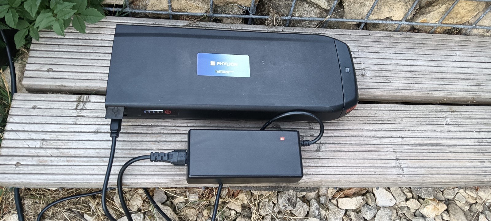 Phylion E-bike Accu, Ophalen of Verzenden, Gebruikt