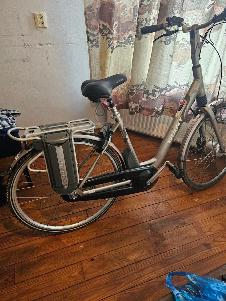 Giant elektrische fiets - Gebruikt, Minder dan 30 km per accu, Gebruikt, 51 tot 55 cm, Giant