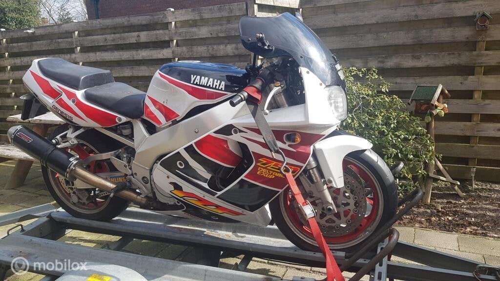 Yamaha YZF 750R Bj. 1995 compleet maar in ONDERDELEN, Motoren, Gebruikt, Ophalen of Verzenden