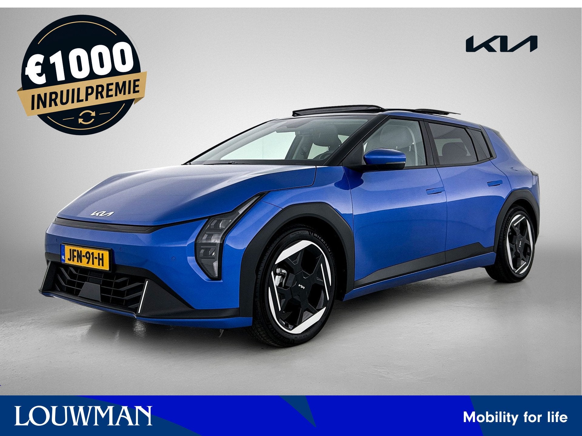 Kia EV4 Plus Advanced 58.3 kWh Stoel en stuurverwarming | Pa