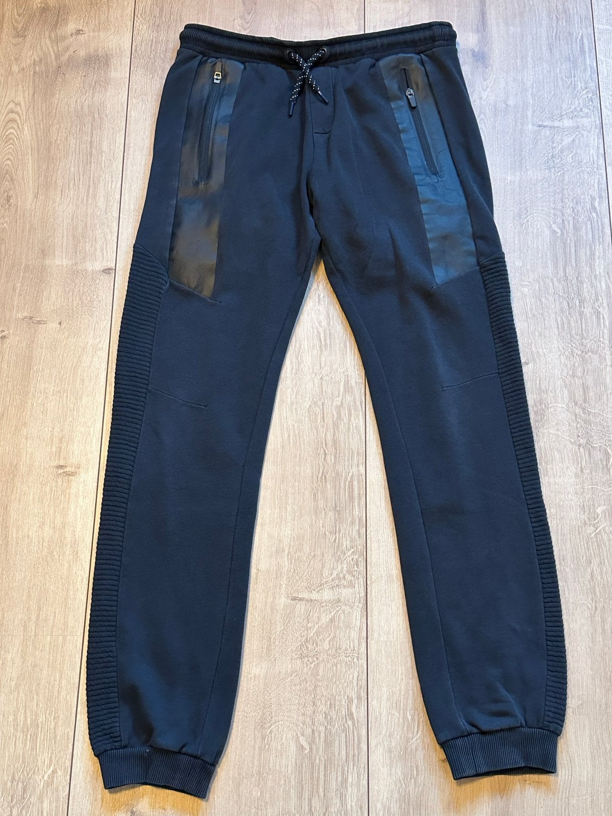 C&A Skate Nation Joggingbroek Blauw Maat 170, Broek, Gebruikt, Ophalen of Verzenden, Skate Nation