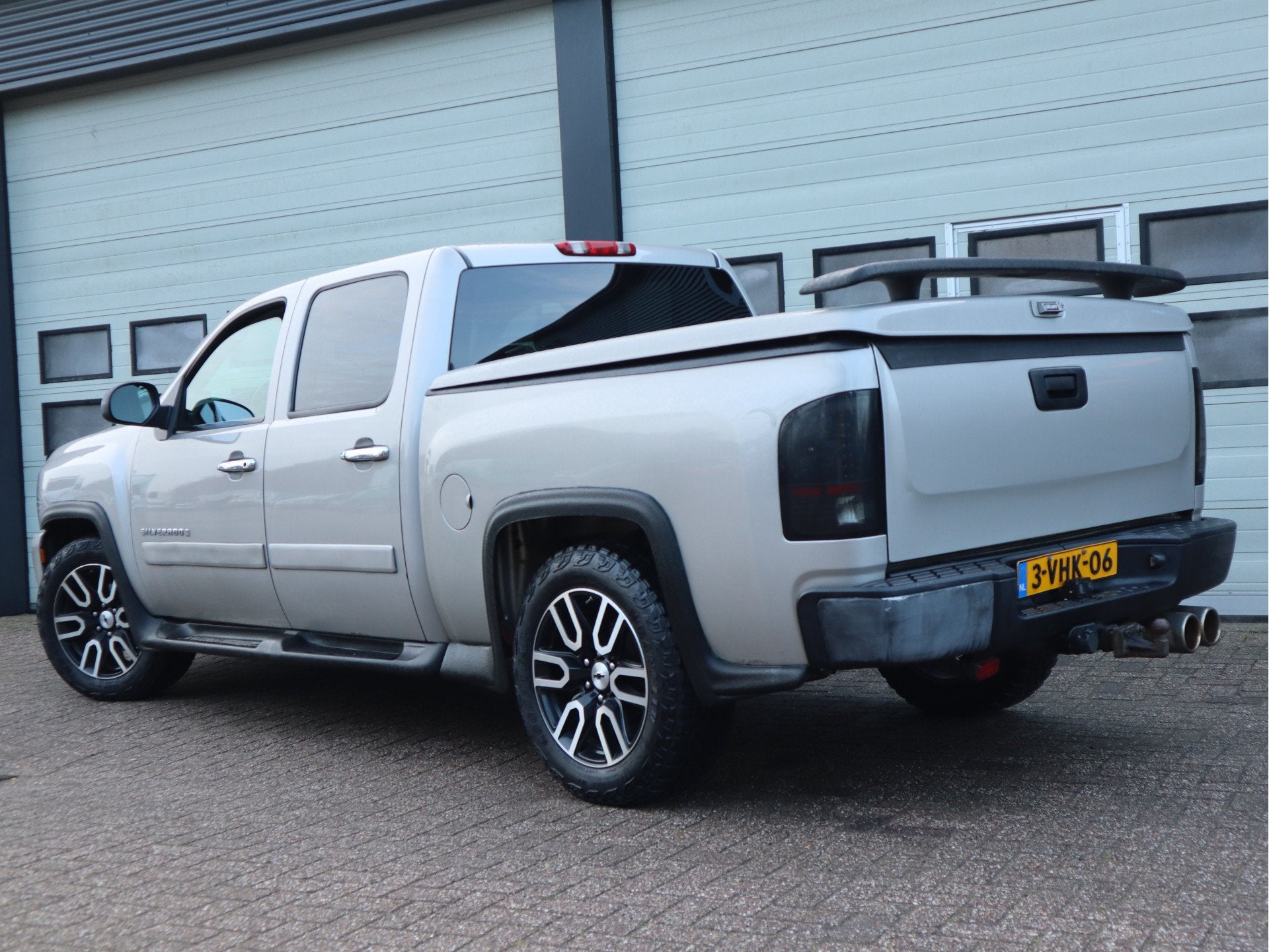 Chevrolet Silverado 4.8 V8 - DC 6 Pers. - LPG - Trekhaak, Automaat, Gebruikt, 8 cilinders, 300 pk