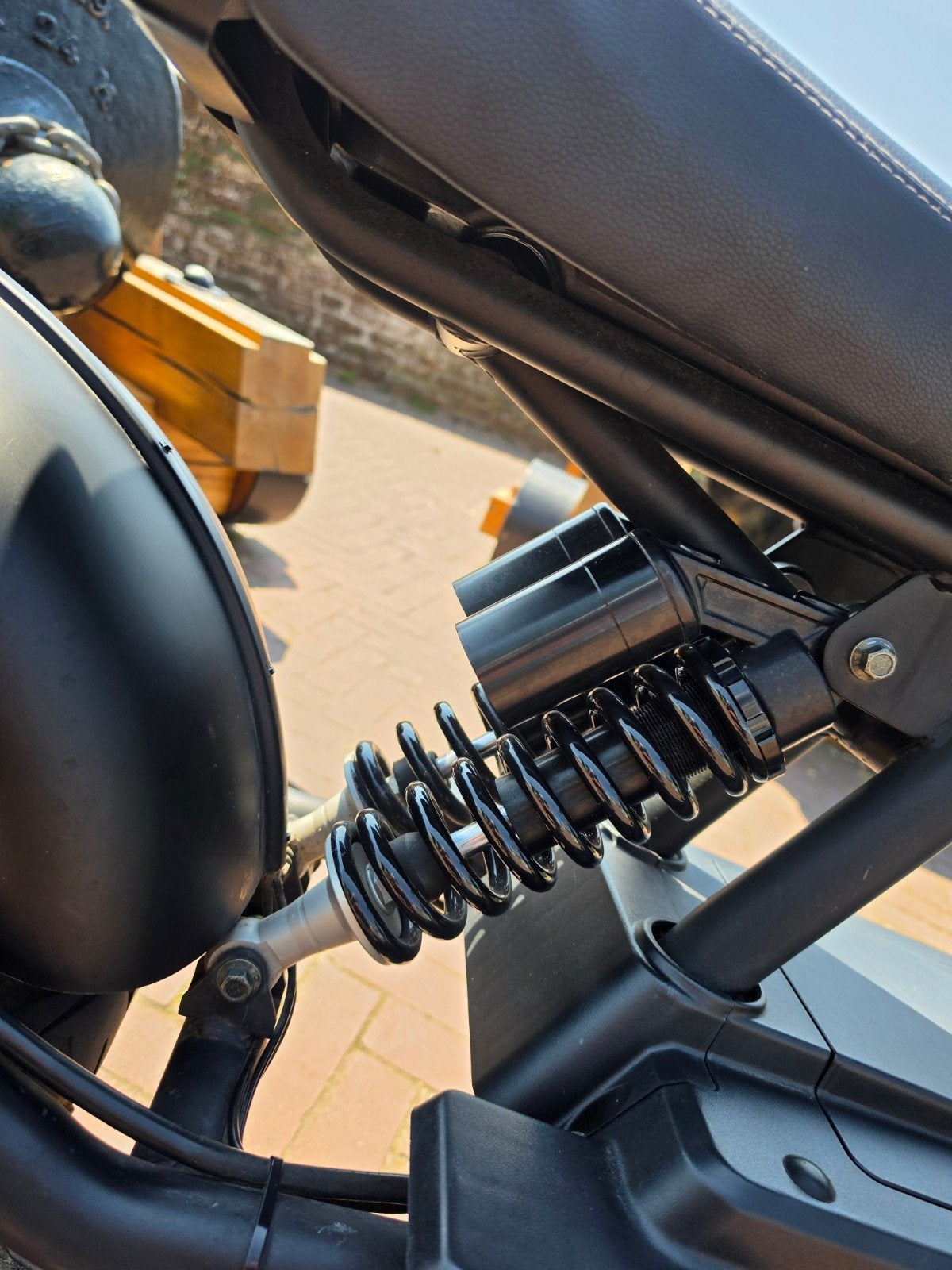 Unieke E-chopper met extra opties - Zo goed als nieuw!, Ophalen, Zo goed als nieuw, Elektrisch, Overige merken