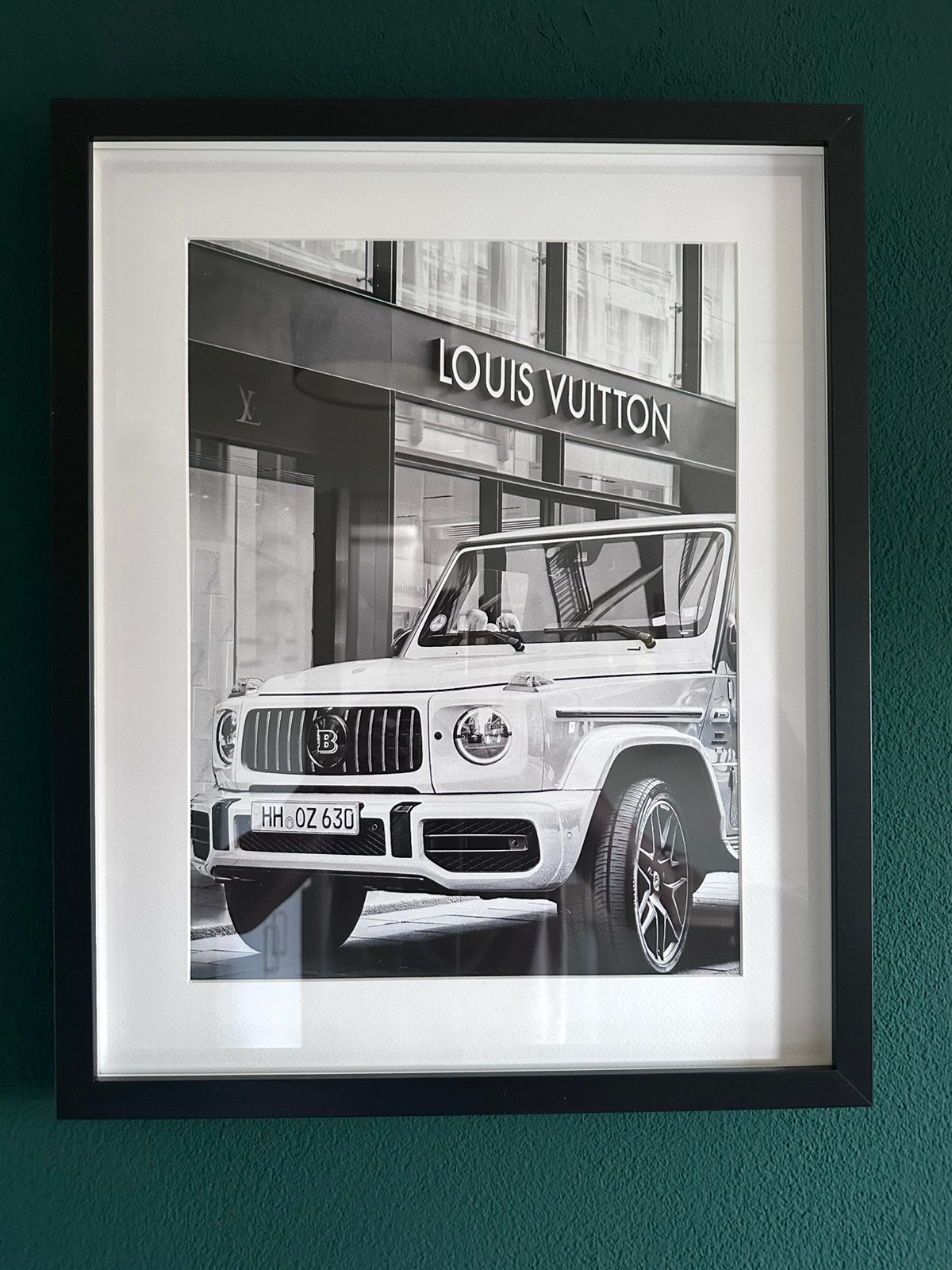 3 Printler posters 30x40 cm: Louis Vuitton, Supreme, Dior, Huis en Inrichting, Minder dan 50 cm, Ophalen of Verzenden, Zo goed als nieuw