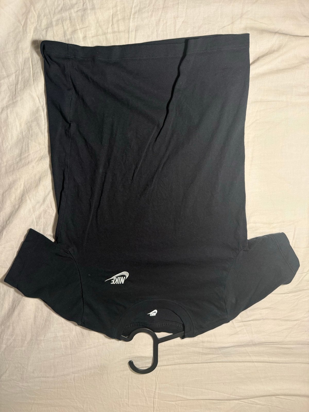 Nike T-shirt maat 146 Zwart, Ophalen, Gebruikt, Jongen of Meisje, Shirt of Longsleeve