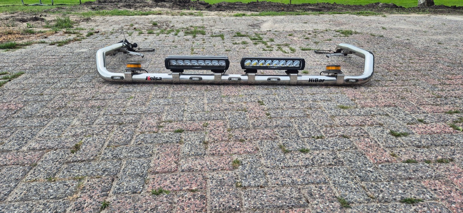 Kelsa HiBar met Lazer LED verstralers en zwaailampen, Auto-onderdelen, Ophalen, Gebruikt, Universele onderdelen