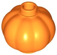lego pompoenen oranje (5), Ophalen of Verzenden, Nieuw, Accessoire, Lego
