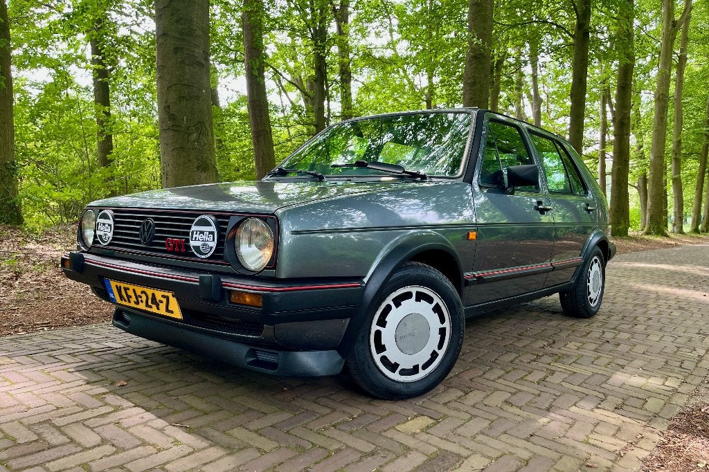 Volkswagen Golf GTI 8V Belastingvrij in zeer nette staat., Auto's, Volkswagen, Particulier, Golf, Benzine, Hatchback, Handgeschakeld