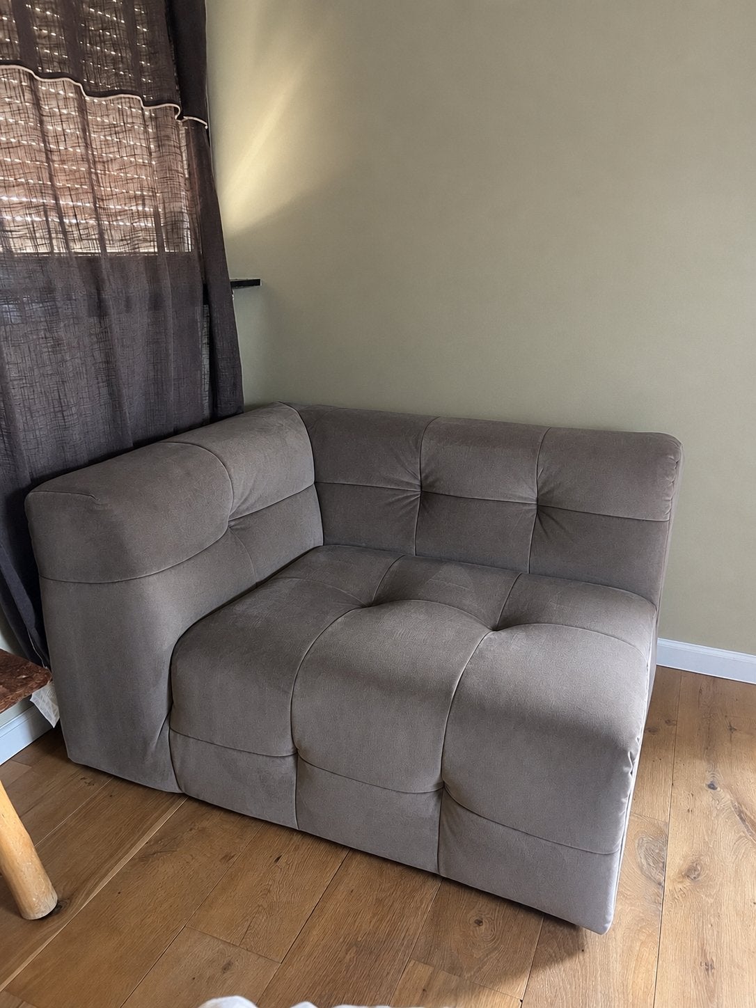 Riviera Maison Loungestoel - Comfortabel en Stijlvol, Ophalen, Eenpersoons, 75 tot 100 cm, Zo goed als nieuw