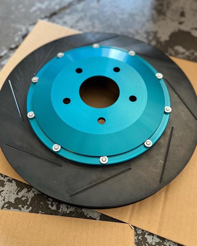Project Mu Big Brake Kit 355mm 6-pod - Skyline R32 R33 R34, Ophalen of Verzenden
