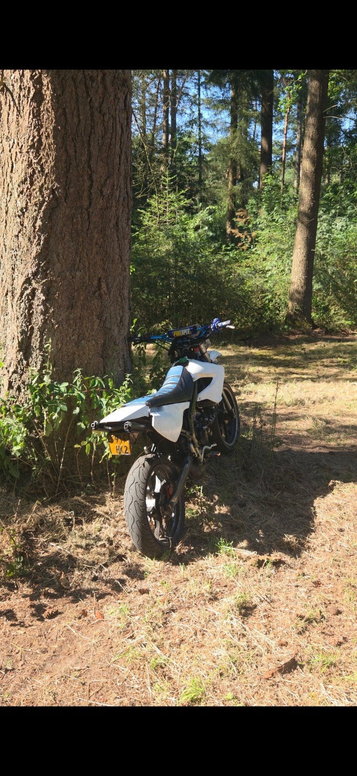 Derbi met 80cc gpr blok, Fietsen en Brommers, Brommers | Derbi, Ophalen of Verzenden, Zo goed als nieuw