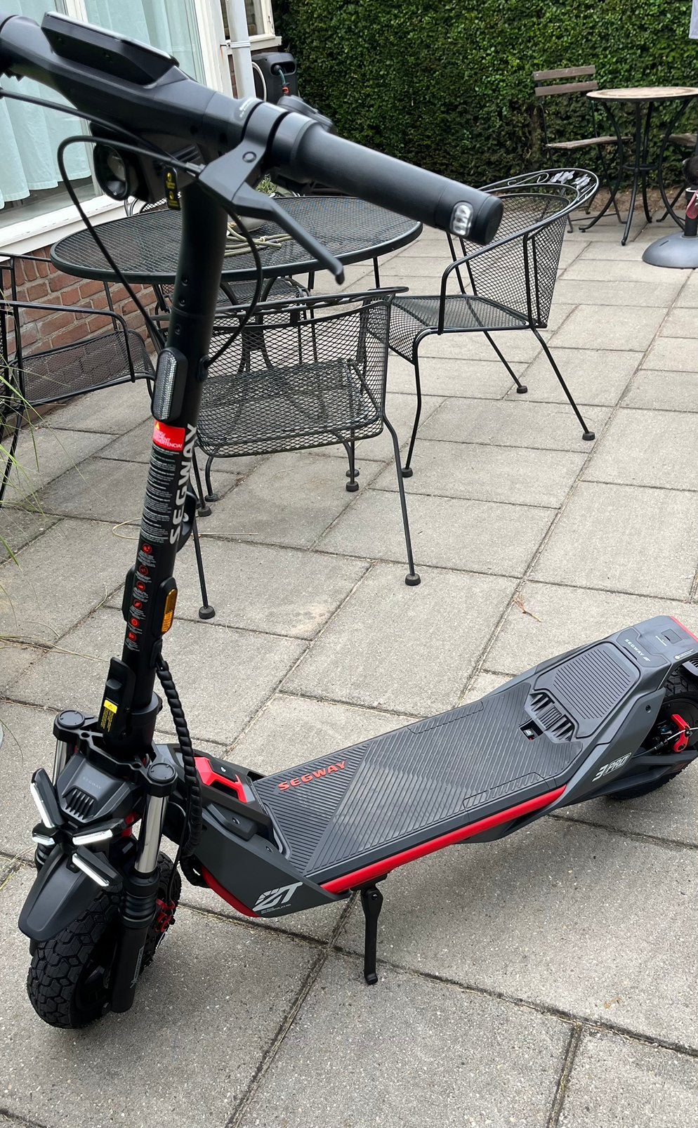 segway zt 3 pro, Ophalen of Verzenden, Zo goed als nieuw, Elektrische step (E-scooter)