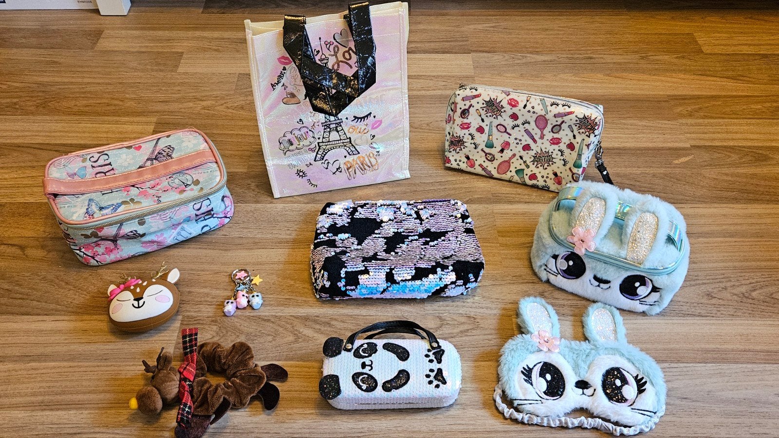Pakketje 10 st Claire's items, als nieuw, Ophalen of Verzenden, Zo goed als nieuw
