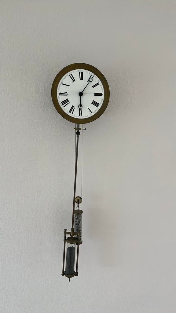 Te koop comtoise, Ophalen, Gebruikt, Wandklok
