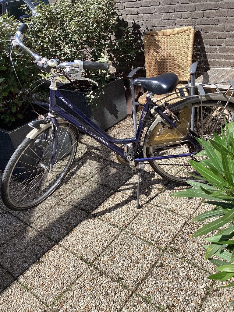 SPORTIEVE DAMESFIETS, Ophalen, Gebruikt, 26 inch, Velgrem