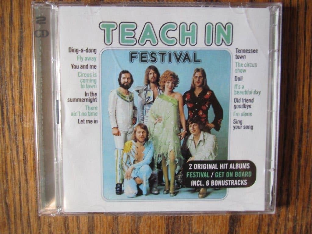 Festival / Get On Board / + bonustracks - Teach In, Ophalen of Verzenden, Zo goed als nieuw