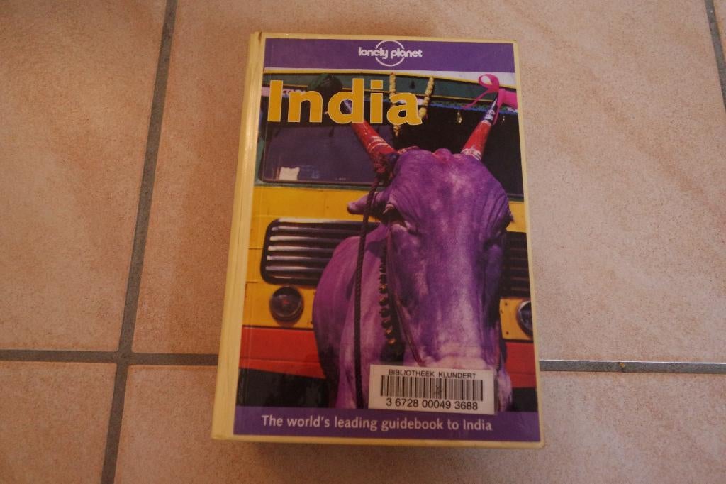 Lonely Planet van India, Boeken, Gelezen, Lonely Planet, Budget, Ophalen of Verzenden