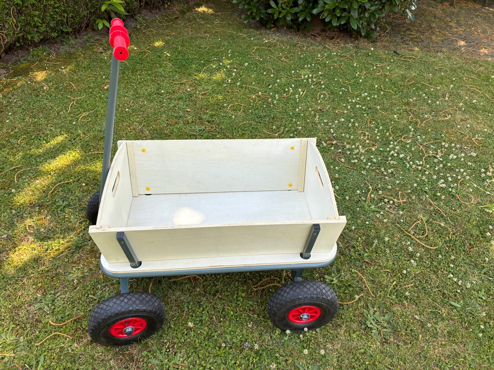 Demontabele bolderwagen, Ophalen, Zo goed als nieuw