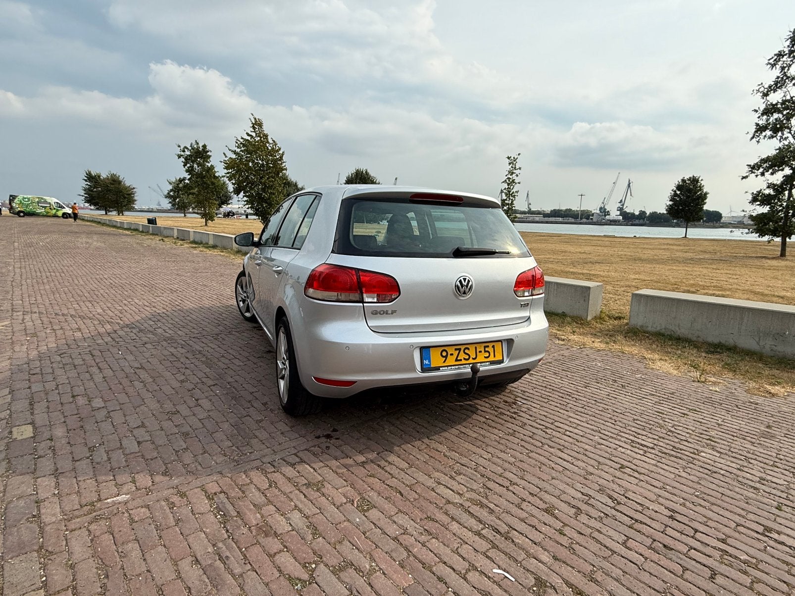 Volkswagen Golf 1.4 TSI 90KW 5D 2009 Grijs, 4 cilinders, 122 pk, Handgeschakeld, 1390 cc