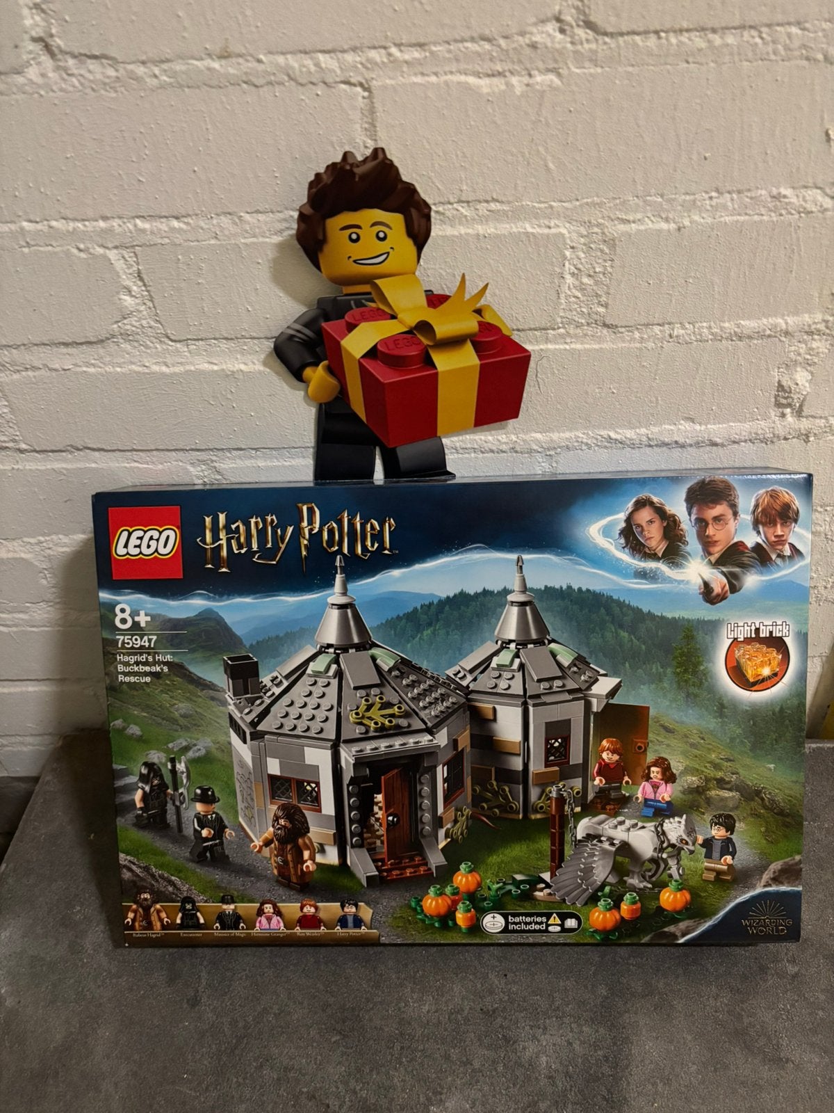 LEGO HP 75947 Hagrid’s Hut: Scheurbek’s Ontsnapping NIEUW, Lego, Nieuw, Ophalen of Verzenden, Compleet