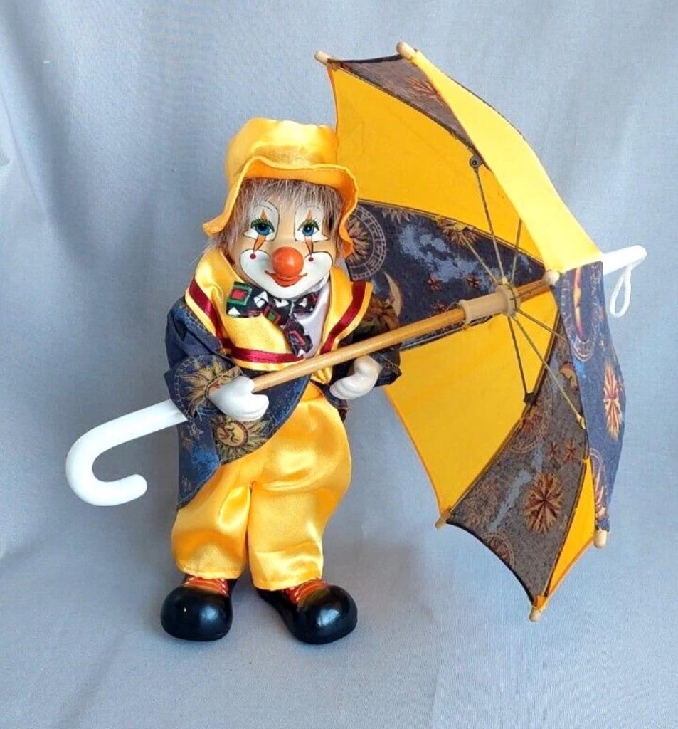 Vintage Clown, Ophalen of Verzenden, Zo goed als nieuw, Overige typen