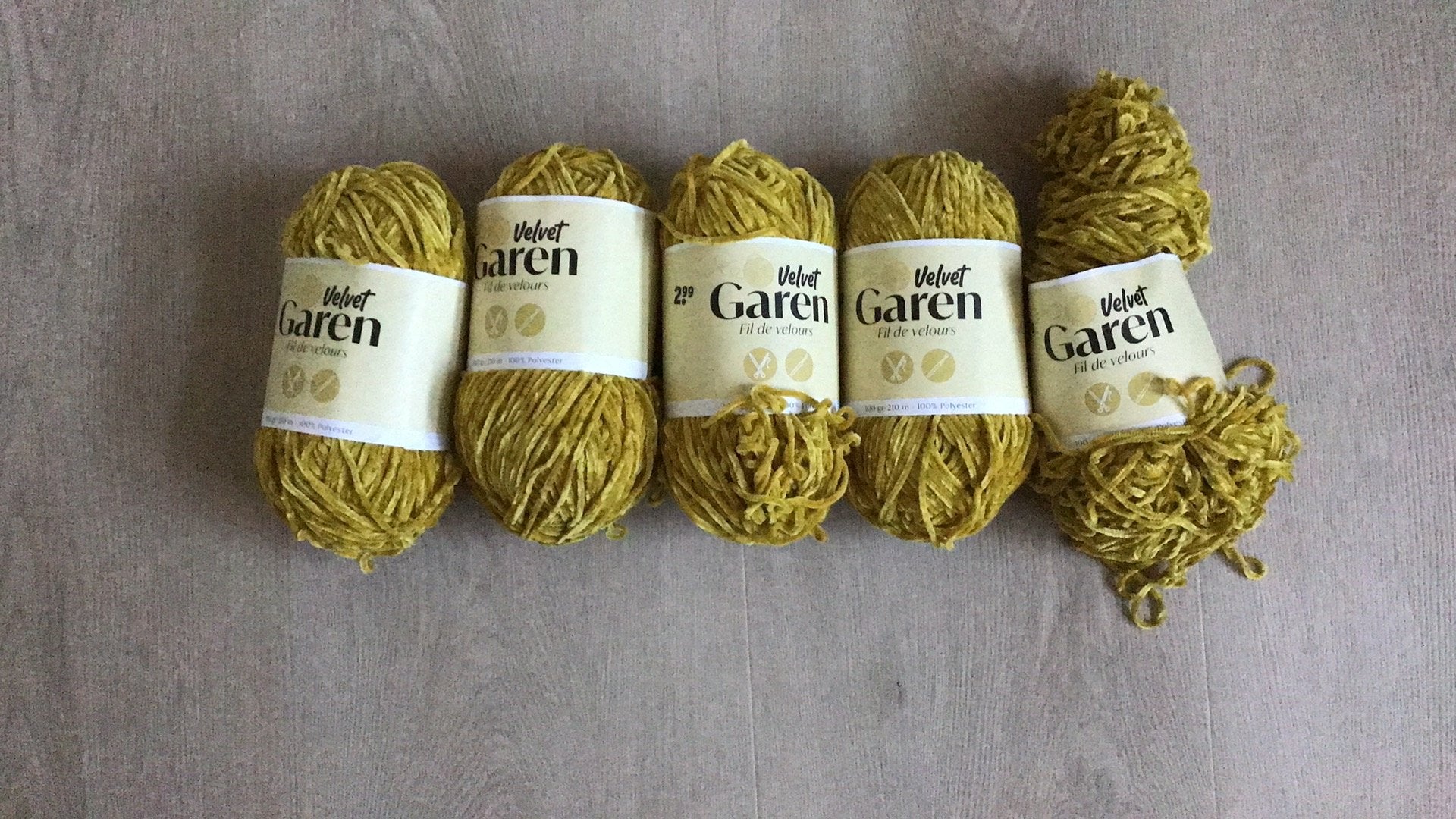 Te koop  div.katoen ,scheepjessoft fun,velvet garen kruidvat, Ophalen of Verzenden, Zo goed als nieuw, Breien of Haken, Wol of Garen