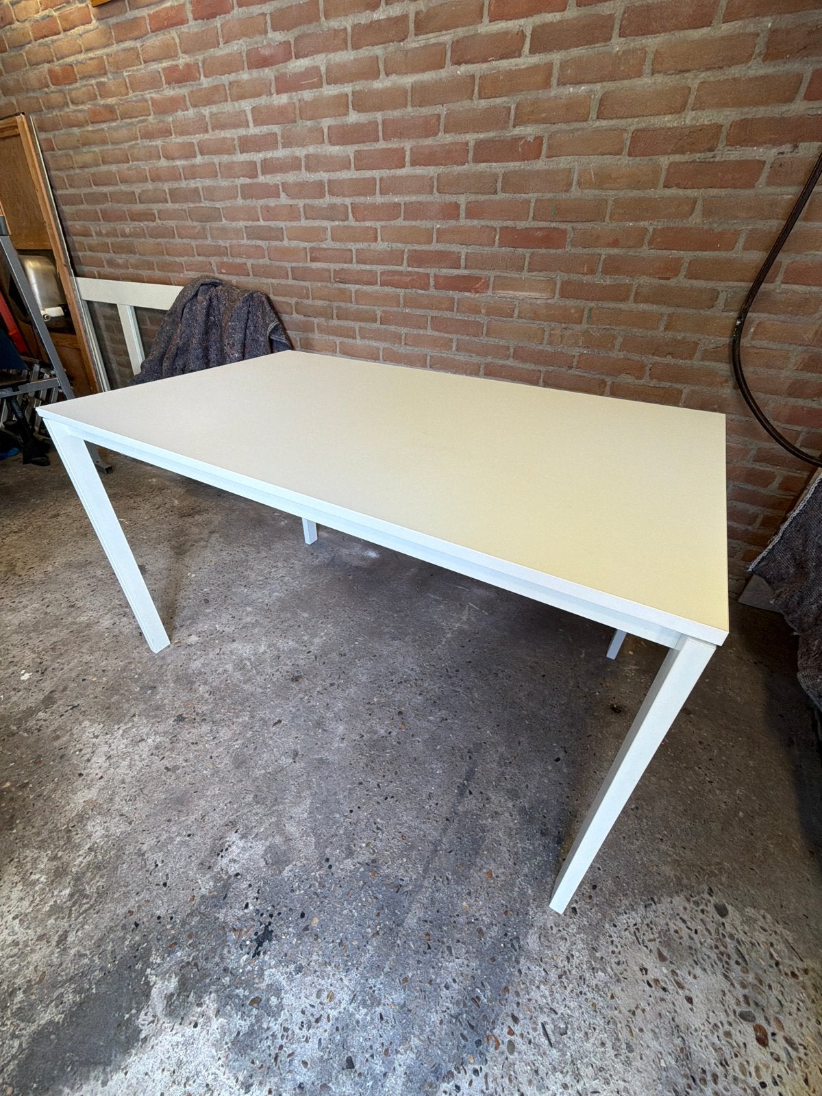 IKEA tafel - 125x75 cm in goede staat!, Huis en Inrichting, Tafels | Eettafels, Zo goed als nieuw, 50 tot 100 cm, 100 tot 150 cm