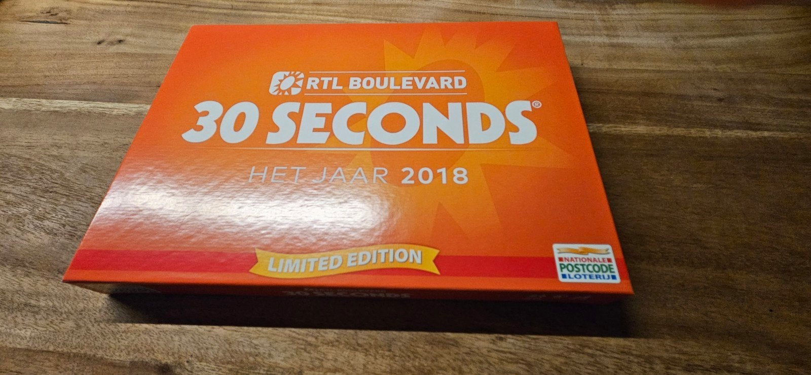 30 Seconds RTL Boulevard Het Jaar 2018 Limited Edition, Vijf spelers of meer, Ophalen of Verzenden, Zo goed als nieuw, RTL Boulevard / Nationale Postcode Loterij