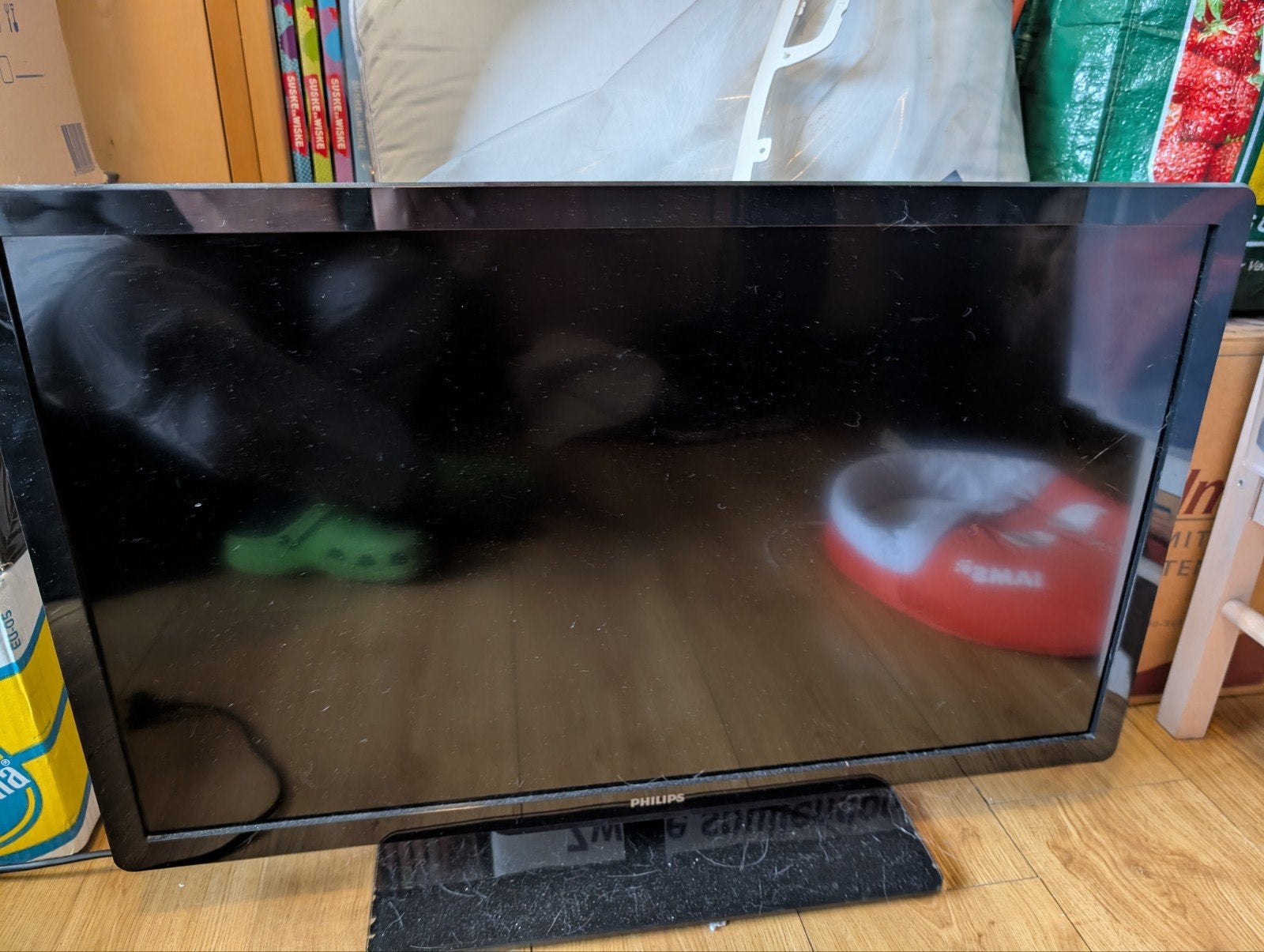 tv met afstandsbediening