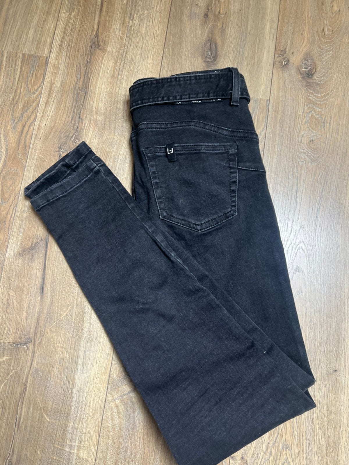 Jeans broek van Liu Jo maat W28, Maat 38/40 (M), Zwart, Nieuw, Ophalen of Verzenden