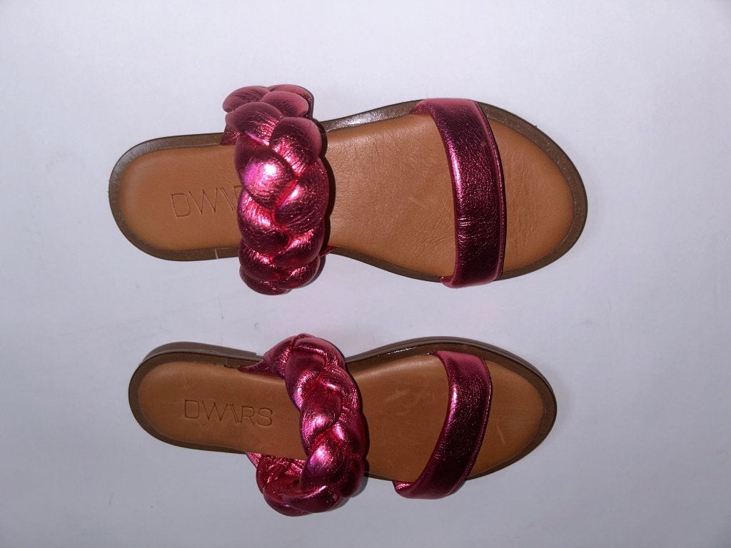 DWRS dw//rs roze Slippers 37 *~~nieuw~~*, Slippers, Verzenden, Nieuw, Roze