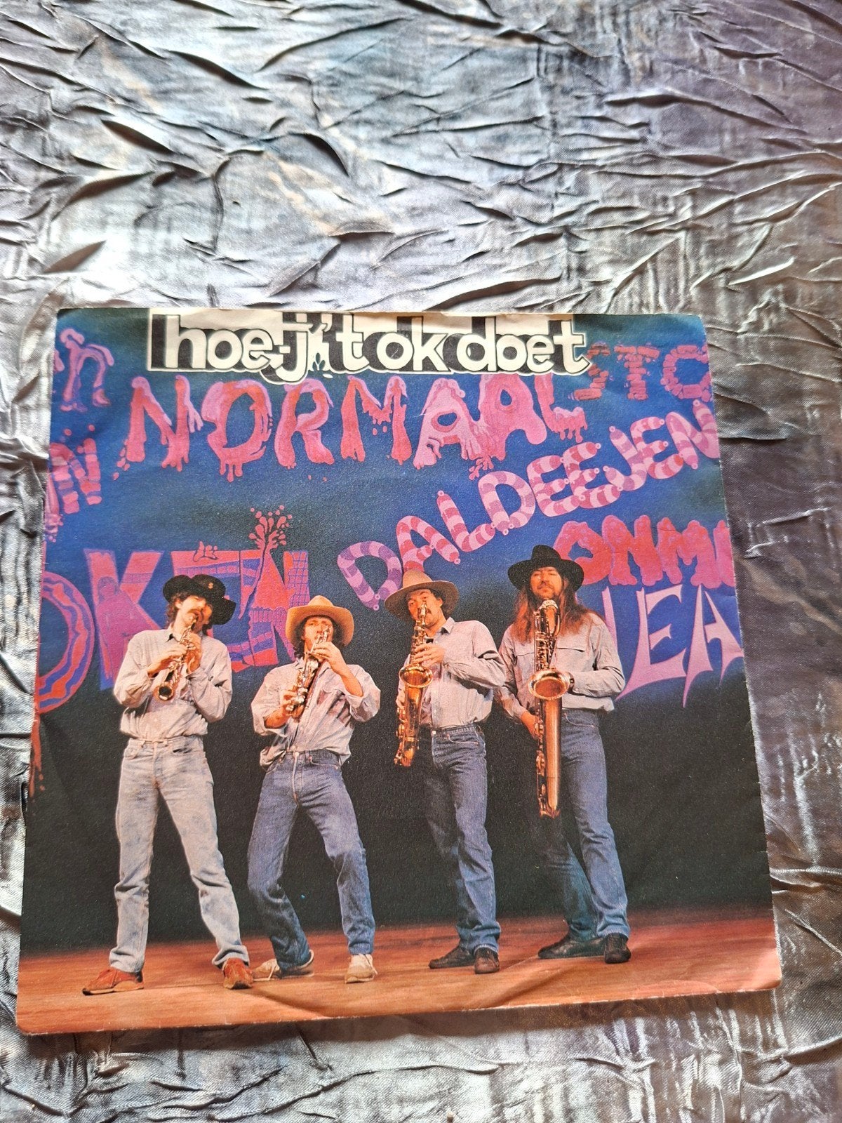 Normaal - Hoej't ok doet (Vinyl Single), Gebruikt, Pop, 7 inch, Ophalen of Verzenden