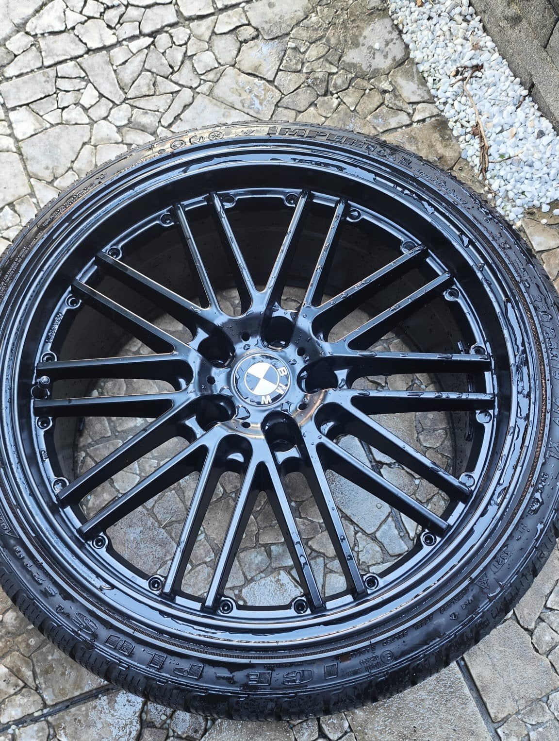 BMW 19 inch velgen - winterbanden 235/35R19, Banden en Velgen, Winterbanden, 235 mm, Personenwagen