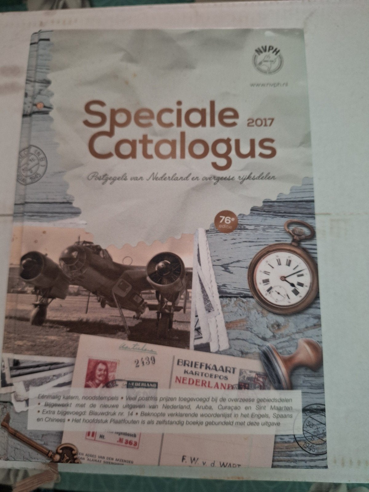 Speciale CatalogusPostzegels Nederland en overzeese rijksdel, Ophalen of Verzenden