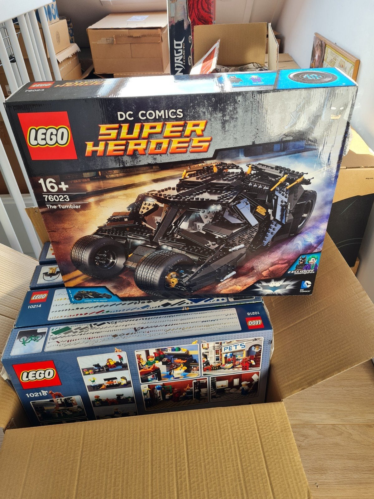 lego nieuw 76023 Verzegeld, Ophalen of Verzenden, Nieuw
