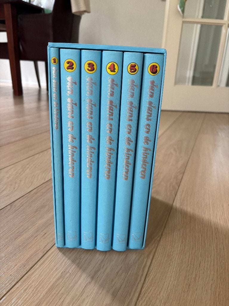 6 delen Jan, Jans en de Kinderen, Meerdere stripboeken, Ophalen of Verzenden, Gelezen, Jan Kruis