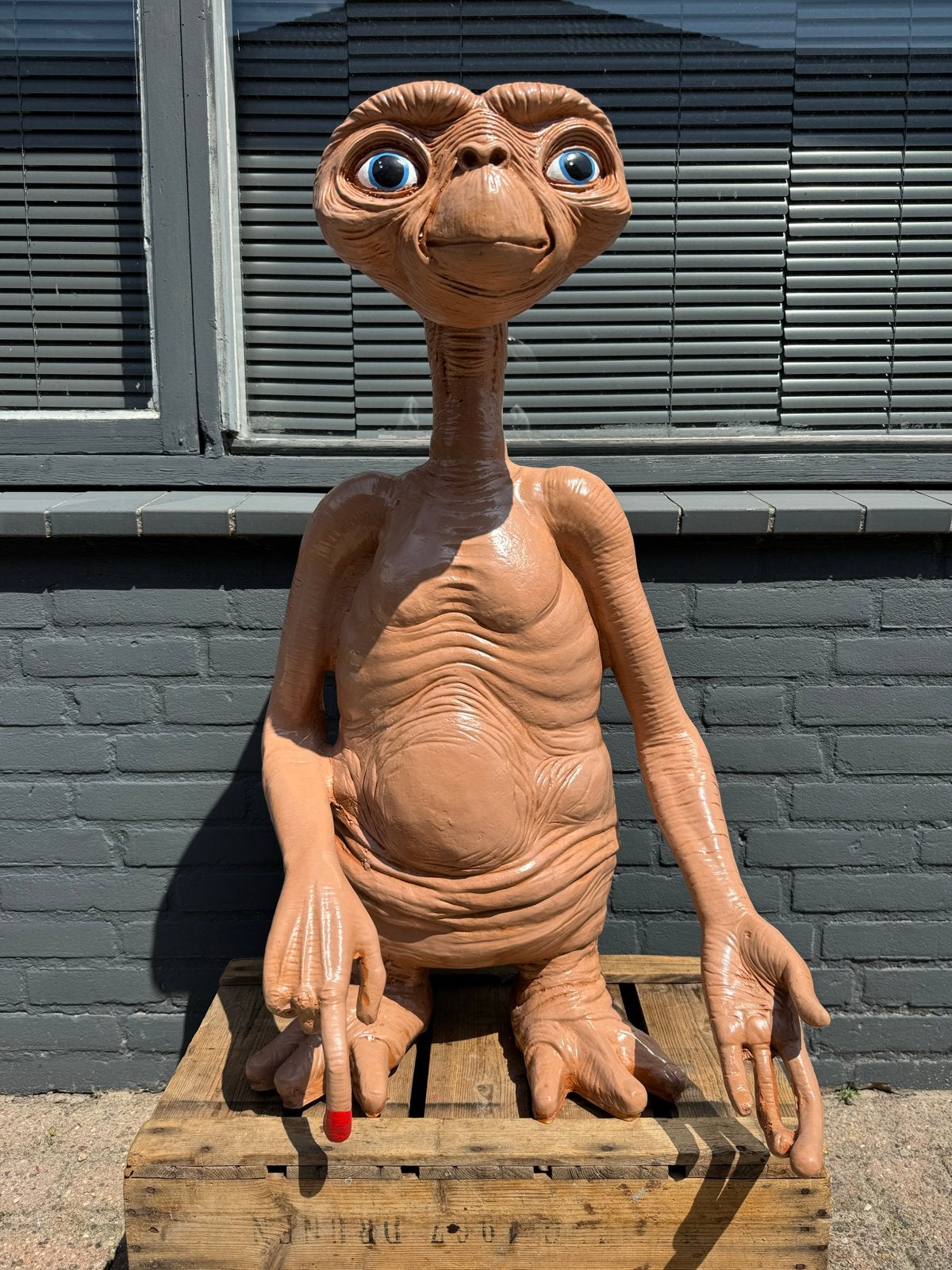 E.T. levensgroot beeld - Uniek verzamelobject, Ophalen, Gebruikt, ., .